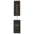 PULSANTE SCAMBIO NO/NC 10A TIRANTE NERO - VIMAR 30054.G - VIMAR 30054.G product photo