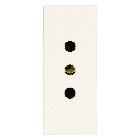 Presa 2P+T 10A P11 bianco - VIMAR 30201.B - VIMAR 30201.B product photo