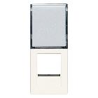 ADATTATORE RJ45 AMP AVAYA BIANCO - VIMAR 30338.CB product photo