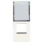 ADATTATORE PORTELLO KEYSTONE BIANCO - VIMAR 30339.CB - VIMAR 30339.CB product photo