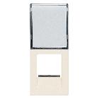 ADATTATORE PORTELLO KEYSTONE CANAPA - VIMAR 30339.CC - VIMAR 30339.CC product photo