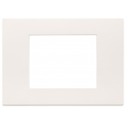 PLACCA 3 MODULI BIANCO - VIMAR 30653.00 product photo