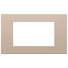 PLACCA 4M ARGILLA - VIMAR 30654.21 - VIMAR 30654.21 product photo