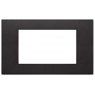 PLACCA 4M NERO - VIMAR 30654.02 product photo