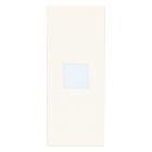 TASTO 1M CON DIFFUSORE ASSIALE BIANCO - VIMAR 31000A.DB - VIMAR 31000A.DB product photo