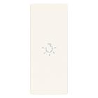 TASTO 1M ASSIALE SIMBOLO LUCE BIANCO - VIMAR 31000A.LB - VIMAR 31000A.LB product photo