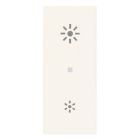 TASTO 1M ASSIALE SIMBOLO DIMMER BIANCO - VIMAR 31000A.RB - VIMAR 31000A.RB product photo