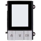 MOD.FRONTALE DISPLAY PIXEL GRIGIO - VIMAR 41118.01 - VIMAR 41118.01 - VIMAR 41118.01 product photo