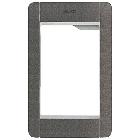 SUPPORTO+CORNICE 1M PIXEL ARDESIA - VIMAR 41131.02 - VIMAR 41131.02 product photo