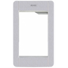 SUPPORTO+CORNICE 1M PIXEL GRIGIO - VIMAR 41131.01 product photo