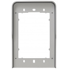 CORNICE PARAPIOGGIA 1 MODULO PIXEL GRIGIO - VIMAR 41141.01 product photo