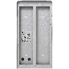 SCATOLA PARETE 6M(2X3) PIXEL GRIGIO - VIMAR 41156.01 - VIMAR 41156.01 - VIMAR 41156.01 product photo