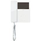 VIDEOCITOFONO TAB MICROTEL. 4,3IN BIANCO - VIMAR 7549 product photo