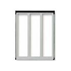 Elvox Cornice per 9 moduli 3x3 grigio luce - VIMAR 9233 product photo