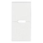 Tasto 1M neutro puls. basculanti bianco - VIMAR R19531.S.B product photo