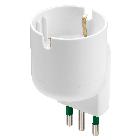 ADATTATORE S11 + P30 BIANCO - VIMAR RI.00304.B - VIMAR RI.00304.B product photo