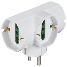 ADATTATORE VERTICALE S31+3 UNIV. BIANCO - VIMAR RI.00316.B - VIMAR RI.00316.B product photo