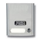 MODULO CON 1 TASTO OCC-ATT GRIGIO LUCE - VIMAR RP01 - VIMAR RP01 - VIMAR RP01 product photo