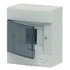 CENTRALINO PARETE 5M IP40 PORT.TRASP.GRIGIO - VIMAR V50405 product photo