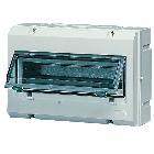 CENTRALINO PARETE 12M PORT.TRASPAR.IP55 - VIMAR V51012 - VIMAR V51012 product photo