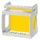 SUPPORTO 3M EIKON/PLANA PER GUIDA DIN - VIMAR V51923 - VIMAR V51923 product photo