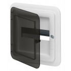 V53108 - Vimar - Centralino estetico incasso 8 Moduli - FumÃ© - VIMAR V53108 - VIMAR V53108 product photo