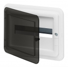 CENTRALINO ESTETICO INCASSO 12 MODULI FUMÉ - VIMAR V53112 product photo