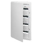 CENTRALINO INCASSO 72M ESTET.PORTELLA BIANCO IP40 - VIMAR V53172.B - VIMAR V53172.B - VIMAR V53172.B product photo