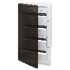 CENTRALINO INCASSO 72M ESTET.PORTELLA FUMEE IP40 - VIMAR V53172 - VIMAR V53172 - VIMAR V53172 product photo