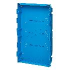 SCAT.INCASSO CENTR. ESTETICO 72M AZZURRO - VIMAR V53372 - VIMAR V53372 - VIMAR V53372 product photo