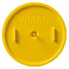 COPERCHIO ANTIMALTA D.60MM GIALLO - VIMAR V71011 - VIMAR V71011 product photo