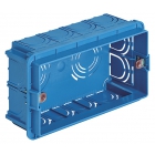 SCATOLA INCASSO RETTANGOLARE 4M AZZURRO - VIMAR V71304 product photo