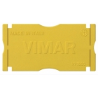 SEPARATORE PER SCATOLA INCASSO RETT.GIALLO - VIMAR V71550 product photo
