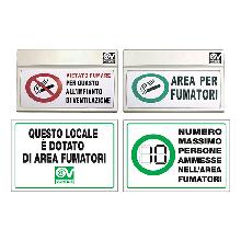 KIT CATELLI DIVIETI DI FUMO - VORTICE 13036 product photo