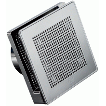 ASPIRATORE ELICOIDALE DA MURO ME 100/4' LL ORO BIANCO-WHITE GOLD - VORTICE 11309 product photo