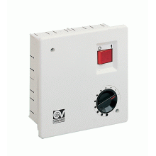 REGOLATORE DI VELOCITÀ ELETTRONICO AD INCASSO SCNRB - VORTICE 12971 product photo