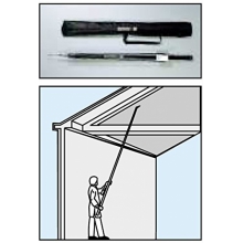 TERMOMETRO TELESCOPICO - VORTICE 13020 product photo