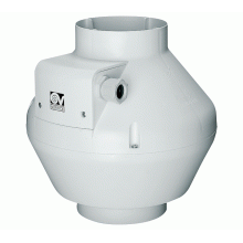 ASPIRATORE CENTRIFUGO ASSIALE IN RESINA AUTOESTINGUENTE CA 150 V0 D - VORTICE 16028 product photo