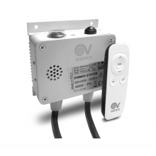 SCATOLA DI REGOLAZIONE CON TELECOMANDO DIMMER SYSTEM PER THERMOLOGIKA - VORTICE 21434 product photo
