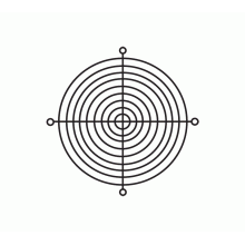 TR-G 10/15 GRIGLIA DI PROTEZIONE - VORTICE 22700 product photo