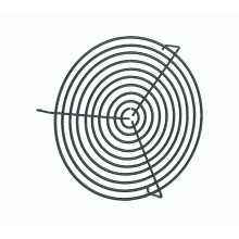 CA-G 160 GRIGLIA DI PROTEZIONE - VORTICE 22762 product photo