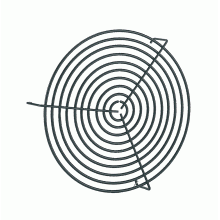 CA-G 250 GRIGLIA DI PROTEZIONE - VORTICE 22770 product photo