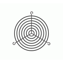 C-GA 31/35 GRIGLIA PROTEZIONE ASPIRAZIONE - VORTICE 22805 product photo