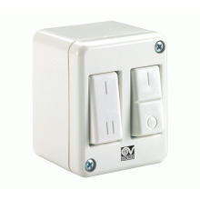 INTERRUTTORE/SELETTORE DI VELOCITÀ DUO - VORTICE 22914 product photo
