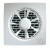 ASPIRATORE ELICOIDALE MURO PUNTO FILO S/TIMER D.100 15W IPX4 MF 100/4' RICONDIZIONATO - VORTICE 11123/RIC product photo Photo 01 2XS
