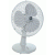 VENTILATORE OSCILLANTE DA TAVOLO GORDON 30/12 COLONNA E PARETE - VORTICE 60610 product photo Photo 01 2XS