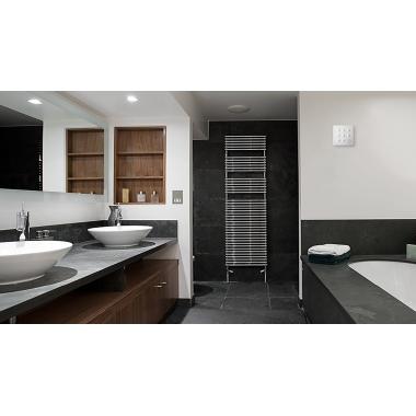 ASPIRATORE ELICOIDALE DA MURO SERIE PUNTO FOUR CON TIMER  MFO 120/5' T - VORTICE 11148 product photo Photo 06 3XL