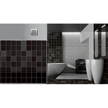 ASPIRATORE ELICOIDALE DA MURO ME 100/4' LL ORO BIANCO-WHITE GOLD - VORTICE 11309 product photo Photo 04 3XL