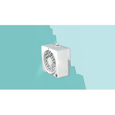 ASPIRATORE ELICOIDALE DA MURO O VETRO 230/9' AR - VORTICE 12452 product photo Photo 06 3XL