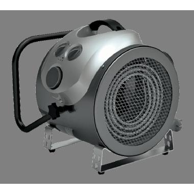 TERMOVENTILATORE PROFESSIONALE CALDOPRO PLUS 70807 TRIFASE 5000 T 70807 - VORTICE 70807 product photo Photo 02 3XL